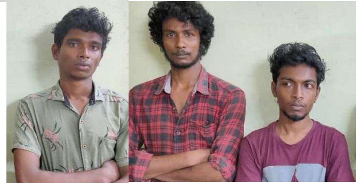 വ്യാജ ചാരായ നിര്മ്മാണം ; ആലപ്പുഴയില് മൂന്ന് പേരെ പോലീസ് പിടികൂടി വ്യാജ ചാരായ നിര്മ്മാണം ; ആലപ്പുഴയില് മൂന്ന് പേരെ പോലീസ് പിടികൂടി