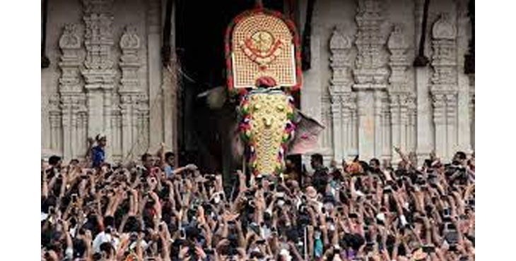 ആനയും അമ്പാരിയുമില്ലാതെ പൂരങ്ങളുടെ പൂരത്തിന് ഇന്ന് കൊടിയേറ്റം ആനയും അമ്പാരിയുമില്ലാതെ പൂരങ്ങളുടെ പൂരത്തിന് ഇന്ന് കൊടിയേറ്റം