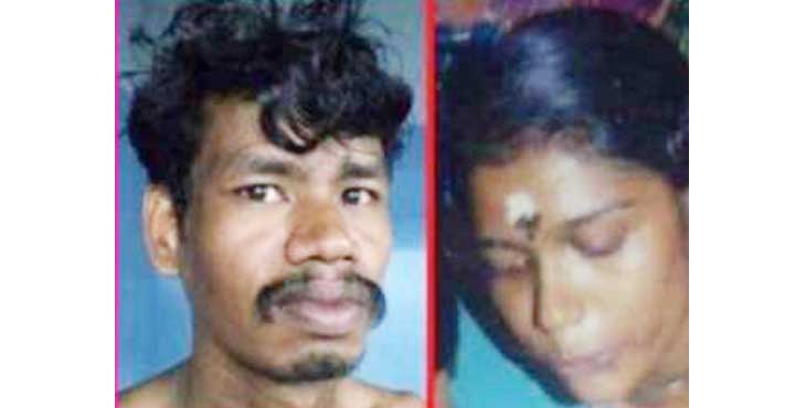 അന്യസംസ്ഥാന തൊഴിലാളി മലയാളിയായ ഭാര്യയെ വെട്ടിക്കൊലപ്പെടുത്തി ; പ്രതിയെ അറസ്റ്റ് ചെയ്തു അന്യസംസ്ഥാന തൊഴിലാളി മലയാളിയായ ഭാര്യയെ വെട്ടിക്കൊലപ്പെടുത്തി ; പ്രതിയെ അറസ്റ്റ് ചെയ്തു