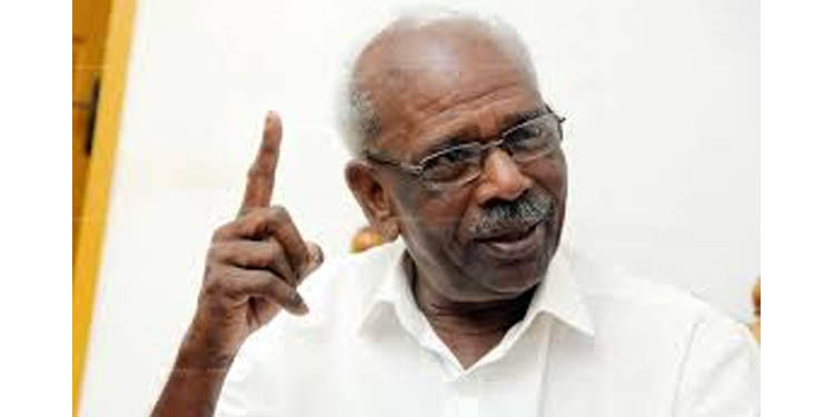 ദുരന്തഭൂമിയില് കാണുന്ന കഴുകന്മാരെപ്പോലെ കോണ്ഗ്രസ് നേതൃത്വം : മന്ത്രി എം. എം മണി ദുരന്തഭൂമിയില് കാണുന്ന കഴുകന്മാരെപ്പോലെ കോണ്ഗ്രസ് നേതൃത്വം : മന്ത്രി എം. എം മണി