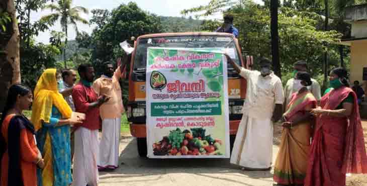 ‘വിത്ത് വണ്ടിയുമായി’ കൊടുമണ് കൃഷിഭവന് ‘വിത്ത് വണ്ടിയുമായി’ കൊടുമണ് കൃഷിഭവന്
