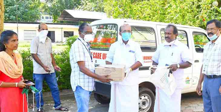 ലോക്ഡൗണ് കാലം സഹായമെത്തിച്ച് പത്തനംതിട്ട ജില്ലാ കോണ്ഗ്രസ് കമ്മിറ്റി കെ. കരുണകരന് പാലിയേറ്റീവ് കെയര് ലോക്ഡൗണ് കാലം സഹായമെത്തിച്ച് പത്തനംതിട്ട ജില്ലാ കോണ്ഗ്രസ് കമ്മിറ്റി കെ. കരുണകരന് പാലിയേറ്റീവ് കെയര്
