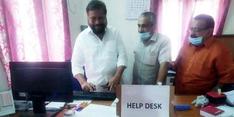 പ്രവാസികള്ക്കായി രാജു എബ്രഹാം എം.എല്.എയുടെ ഓഫീസില് ഹെല്പ് ഡെസ്ക് പ്രവാസികള്ക്കായി രാജു എബ്രഹാം എം.എല്.എയുടെ ഓഫീസില് ഹെല്പ് ഡെസ്ക്