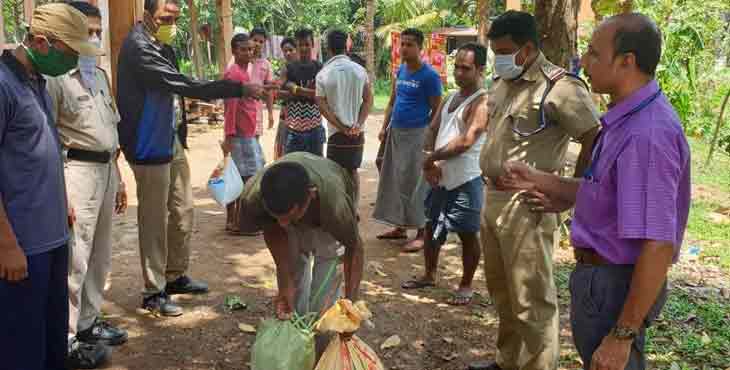 ലോക്ക്ഡൗണ് : ലംഘനങ്ങള്ക്ക് നിയമനടപടി തുടര്ന്ന് പോലീസ് ലോക്ക്ഡൗണ് : ലംഘനങ്ങള്ക്ക് നിയമനടപടി തുടര്ന്ന് പോലീസ്