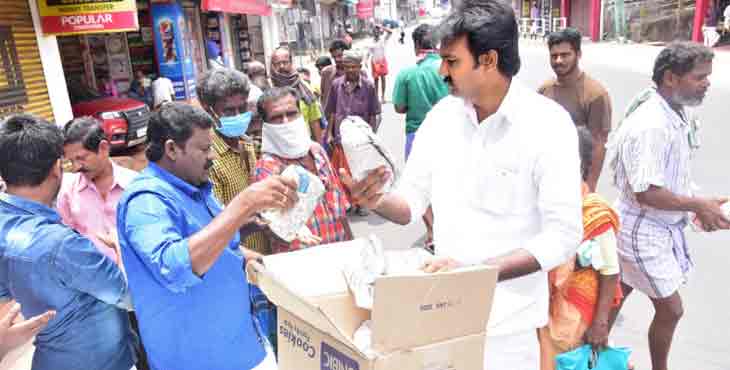 എ.ഐ.റ്റി.യു.സി പത്തനംതിട്ട മണ്ഡലം കമ്മറ്റിയുടെ നേതൃത്വത്തിൽ ഉച്ചഭക്ഷണവും കുടിവെള്ളവും വിതരണം ചെയ്തു എ.ഐ.റ്റി.യു.സി പത്തനംതിട്ട മണ്ഡലം കമ്മറ്റിയുടെ നേതൃത്വത്തിൽ ഉച്ചഭക്ഷണവും കുടിവെള്ളവും വിതരണം ചെയ്തു