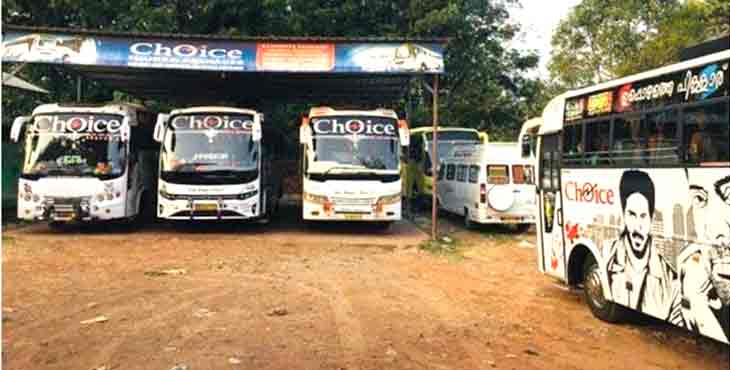 സ്വകാര്യ ടൂറിസ്റ്റ് ബസ് വ്യവസായം വന് പ്രതിസന്ധിയില് : മൂന്നു മാസത്തെ നികുതി ഒഴിവാക്കിത്തരണമെന്ന് ബസ്സുടമകള് സ്വകാര്യ ടൂറിസ്റ്റ് ബസ് വ്യവസായം വന് പ്രതിസന്ധിയില് : മൂന്നു മാസത്തെ നികുതി ഒഴിവാക്കിത്തരണമെന്ന് ബസ്സുടമകള്