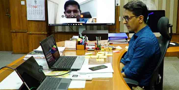 ഇഷ്ടമുള്ള തൊഴില് മേഖലയില് കഴിവുള്ളവരായി മാറാന് വിദ്യാര്ഥികള് ശ്രമിക്കുക : ജില്ലാ കളക്ടര് ഇഷ്ടമുള്ള തൊഴില് മേഖലയില് കഴിവുള്ളവരായി മാറാന് വിദ്യാര്ഥികള് ശ്രമിക്കുക : ജില്ലാ കളക്ടര്