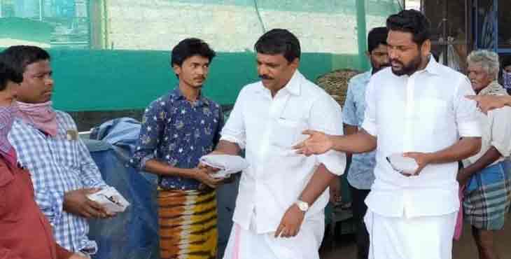 സൗജന്യ ഭക്ഷണ പൊതി വിതരണം ; ജില്ലാ കളക്ടറുടെ ഉത്തരവ് പിൻവലിക്കണമെന്ന് അഡ്വ. എ.സുരേഷ് കുമാർ സൗജന്യ ഭക്ഷണ പൊതി വിതരണം ; ജില്ലാ കളക്ടറുടെ ഉത്തരവ് പിൻവലിക്കണമെന്ന് അഡ്വ. എ.സുരേഷ് കുമാർ