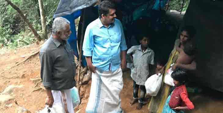 ആദിവാസി കുടുംബങ്ങൾക്ക് കൈത്താങ്ങായ് കാഴ്ച.. നേത്രദാന സേന ആദിവാസി കുടുംബങ്ങൾക്ക് കൈത്താങ്ങായ് കാഴ്ച.. നേത്രദാന സേന