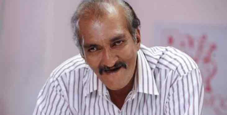 സിനിമാ നടൻ ശശി കലിംഗ അന്തരിച്ചു സിനിമാ നടൻ ശശി കലിംഗ അന്തരിച്ചു