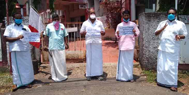 പ്രവാസികളെ നാട്ടിൽ എത്തിക്കണം ; വിക്ടർ ടി തോമസ് പ്രവാസികളെ നാട്ടിൽ എത്തിക്കണം ; വിക്ടർ ടി തോമസ്