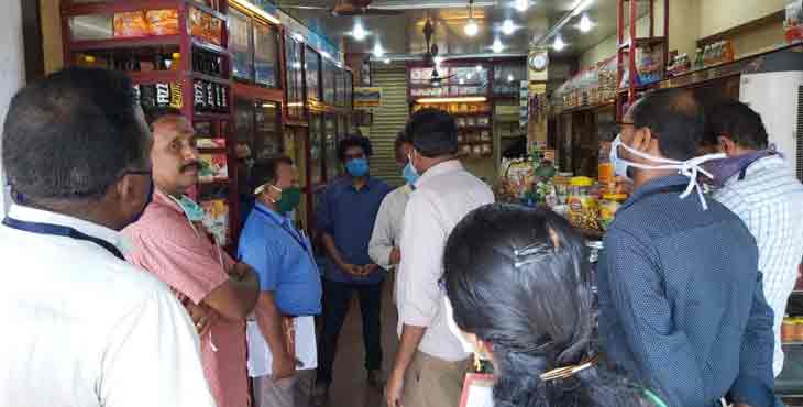 കുപ്പിവെള്ളത്തിന് അമിത വില ; പിഴ ചുമത്തി കുപ്പിവെള്ളത്തിന് അമിത വില ; പിഴ ചുമത്തി