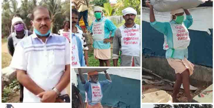 സ്പ്രിന്ഗ്ലര് അഴിമതിയിൽ പ്രതിഷേധിച്ച് ബിജെപി യുടെ നേതൃത്വത്തിൽ വ്യത്യസ്തമായ സമരം സ്പ്രിന്ഗ്ലര് അഴിമതിയിൽ പ്രതിഷേധിച്ച് ബിജെപി യുടെ നേതൃത്വത്തിൽ വ്യത്യസ്തമായ സമരം