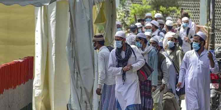 കൊവിഡ് ചികിത്സയ്ക്കായി പ്ലാസ്മ ദാനം ചെയ്യാനൊരുങ്ങി രോഗമുക്തരായ 350 തബ്ലീഗ് ജമാഅത്ത് അംഗങ്ങള് കൊവിഡ് ചികിത്സയ്ക്കായി പ്ലാസ്മ ദാനം ചെയ്യാനൊരുങ്ങി രോഗമുക്തരായ 350 തബ്ലീഗ് ജമാഅത്ത് അംഗങ്ങള്