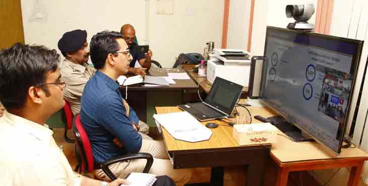 കോവിഡ് പ്രതിരോധ പ്രവര്ത്തനങ്ങള് : പത്തനംതിട്ട ജില്ലയ്ക്ക് കേന്ദ്ര കാബിനറ്റ് സെക്രട്ടിയുടെ പ്രശംസ കോവിഡ് പ്രതിരോധ പ്രവര്ത്തനങ്ങള് : പത്തനംതിട്ട ജില്ലയ്ക്ക് കേന്ദ്ര കാബിനറ്റ് സെക്രട്ടിയുടെ പ്രശംസ