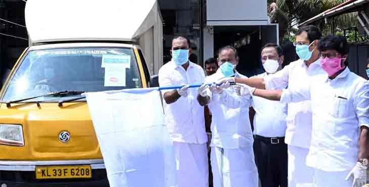 കോവിഡ് ദുരിതാശ്വാസ പ്രവര്ത്തനങ്ങളുമായി ഫെഡറല് ബാങ്ക് കോവിഡ് ദുരിതാശ്വാസ പ്രവര്ത്തനങ്ങളുമായി ഫെഡറല് ബാങ്ക്