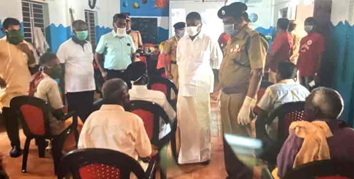 അഗതികള്ക്ക് ക്യാമ്പ് ഒരുക്കി നല്കി ചിറ്റയം ഗോപകുമാര് എം.എല്.എ അഗതികള്ക്ക് ക്യാമ്പ് ഒരുക്കി നല്കി ചിറ്റയം ഗോപകുമാര് എം.എല്.എ