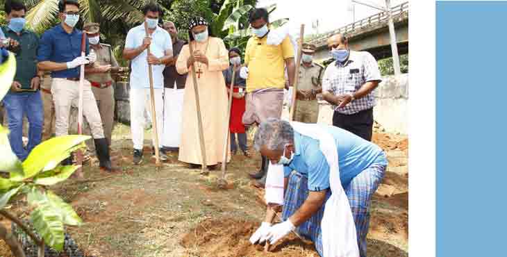 തരിശു ഭൂമി കൃഷി യോഗ്യമാക്കുക ലക്ഷ്യം : മന്ത്രി അഡ്വ. കെ. രാജു തരിശു ഭൂമി കൃഷി യോഗ്യമാക്കുക ലക്ഷ്യം : മന്ത്രി അഡ്വ. കെ. രാജു
