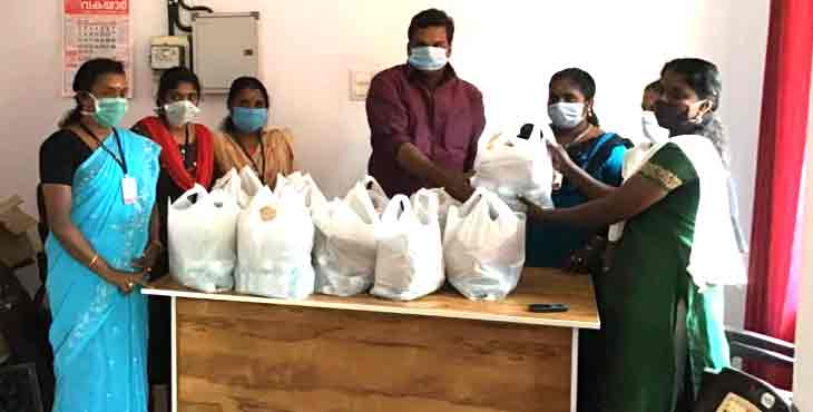 കോന്നി നിയോജക മണ്ഡലത്തിലെ ആശാവർക്കർമാർക്ക് പ്രതിരോധ കിറ്റുകൾ വിതരണം ചെയ്തു കോന്നി നിയോജക മണ്ഡലത്തിലെ ആശാവർക്കർമാർക്ക് പ്രതിരോധ കിറ്റുകൾ വിതരണം ചെയ്തു