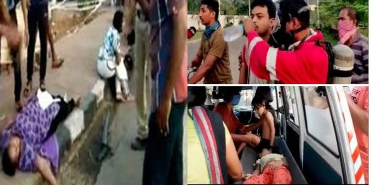 വിശാഖപട്ടണം വാതക ചോര്ച്ച ; മരണം എട്ടായി ; ഇരുനൂറോളം ആളുകള് ആശുപത്രിയില് ; ഇരുപതോളം ഗ്രാമങ്ങള് ഒഴിപ്പിക്കുന്നു വിശാഖപട്ടണം വാതക ചോര്ച്ച ; മരണം എട്ടായി ; ഇരുനൂറോളം ആളുകള് ആശുപത്രിയില് ; ഇരുപതോളം ഗ്രാമങ്ങള് ഒഴിപ്പിക്കുന്നു