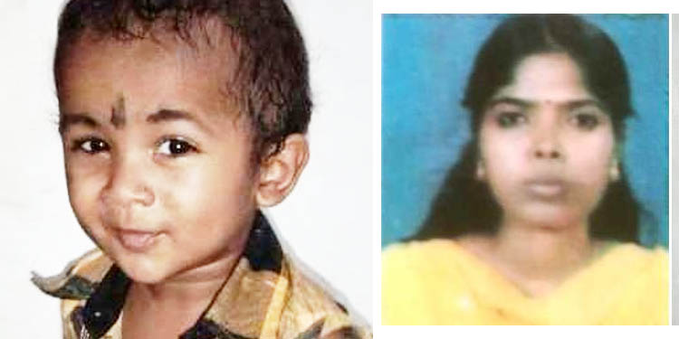 തോട്ടില് വീണ കുഞ്ഞിനെ രക്ഷിക്കാനുള്ള ശ്രമത്തിനിടെ അമ്മയും കുഞ്ഞും മുങ്ങി മരിച്ചു തോട്ടില് വീണ കുഞ്ഞിനെ രക്ഷിക്കാനുള്ള ശ്രമത്തിനിടെ അമ്മയും കുഞ്ഞും മുങ്ങി മരിച്ചു
