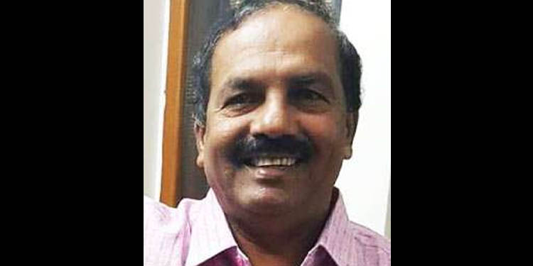 മുന് കായിക താരം പദ്മിനി തോമസിന്റെ ഭര്ത്താവ് ടെറസില് നിന്ന് വീണു മരിച്ചു മുന് കായിക താരം പദ്മിനി തോമസിന്റെ ഭര്ത്താവ് ടെറസില് നിന്ന് വീണു മരിച്ചു