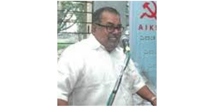 മുതിര്ന്ന സിപിഎം നേതാവും പൊളിറ്റ് ബ്യൂറോ മുന് അംഗവുമായിരുന്ന കെ.വരദരാജന് അന്തരിച്ചു മുതിര്ന്ന സിപിഎം നേതാവും പൊളിറ്റ് ബ്യൂറോ മുന് അംഗവുമായിരുന്ന കെ.വരദരാജന് അന്തരിച്ചു