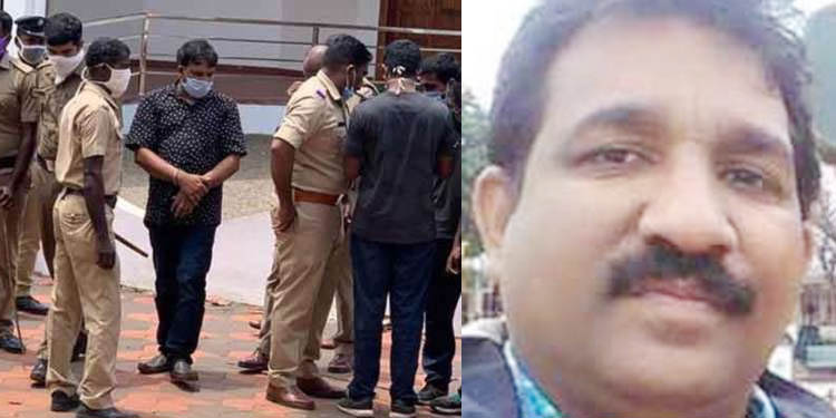 പാറമ്പുഴ ബത്ലഹേം പള്ളിയില്നിന്ന് 32 ലക്ഷം അപഹരിച്ച കേസില് കൈക്കാരന് കണ്ണൂരില് പിടിയില് പാറമ്പുഴ ബത്ലഹേം പള്ളിയില്നിന്ന് 32 ലക്ഷം അപഹരിച്ച കേസില് കൈക്കാരന് കണ്ണൂരില് പിടിയില്