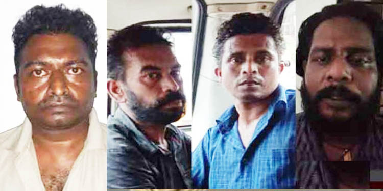 പച്ചക്കറി വണ്ടിയില് കടത്തിയ 80 കിലോ കഞ്ചാവ് പിടികൂടി ; നാലുപേര് അറസ്റ്റില് പച്ചക്കറി വണ്ടിയില് കടത്തിയ 80 കിലോ കഞ്ചാവ് പിടികൂടി ; നാലുപേര് അറസ്റ്റില്