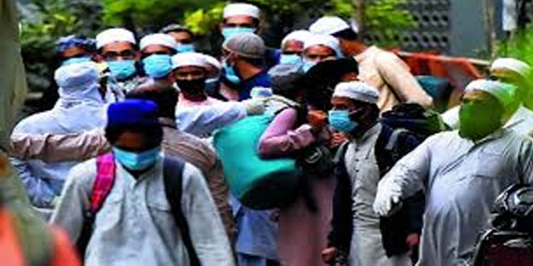 വിസ ചട്ടം ലഘിച്ച തബ്ലീഗ് മത സമ്മേളനത്തില് പങ്കെടുത്ത 60 വിദേശികള് മധ്യപ്രദേശില് അറസ്റ്റില് വിസ ചട്ടം ലഘിച്ച തബ്ലീഗ് മത സമ്മേളനത്തില് പങ്കെടുത്ത 60 വിദേശികള് മധ്യപ്രദേശില് അറസ്റ്റില്