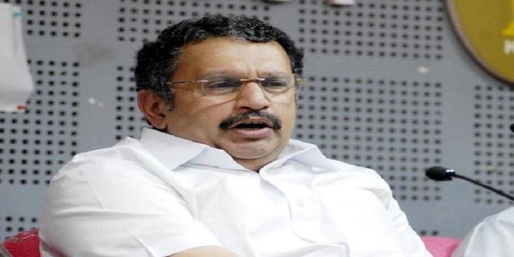 എത്ര ശരണം വിളിച്ചാലും മുഖ്യമന്ത്രിയോട് അയ്യപ്പൻ പൊറുക്കില്ലെന്ന് കെ മുരളീധരൻ എത്ര ശരണം വിളിച്ചാലും മുഖ്യമന്ത്രിയോട് അയ്യപ്പൻ പൊറുക്കില്ലെന്ന് കെ മുരളീധരൻ