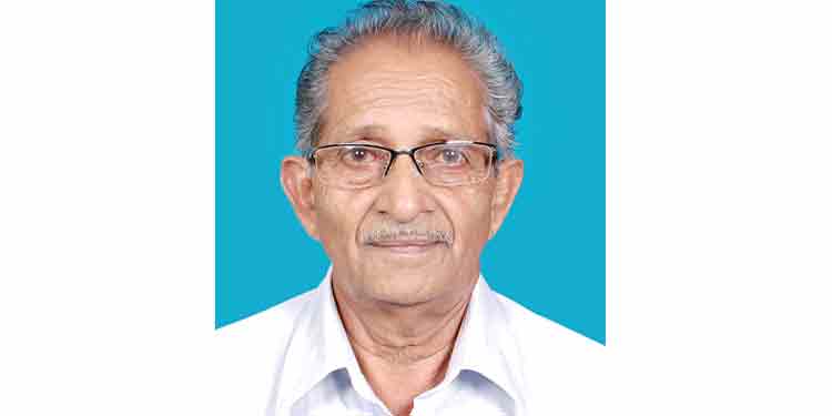 കുമ്പഴ കൈനിക്കര കെ.കെ സദാനന്ദന് (86) നിര്യാതനായി ; സംസ്കാരം ഇന്ന് 2 മണിക്ക് കുമ്പഴ കൈനിക്കര കെ.കെ സദാനന്ദന് (86) നിര്യാതനായി ; സംസ്കാരം ഇന്ന് 2 മണിക്ക്