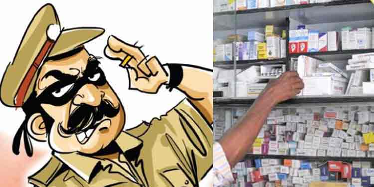 മെഡിക്കല് സ്റ്റോര് ഉടമയെ എസ്ഐ കടയില് കയറി മര്ദ്ദിച്ചു ; കടയുടമയുടെ പരാതിയെത്തുടര്ന്ന് സ്പെഷ്യല് ബ്രാഞ്ച് അന്വേഷണം മെഡിക്കല് സ്റ്റോര് ഉടമയെ എസ്ഐ കടയില് കയറി മര്ദ്ദിച്ചു ; കടയുടമയുടെ പരാതിയെത്തുടര്ന്ന് സ്പെഷ്യല് ബ്രാഞ്ച് അന്വേഷണം