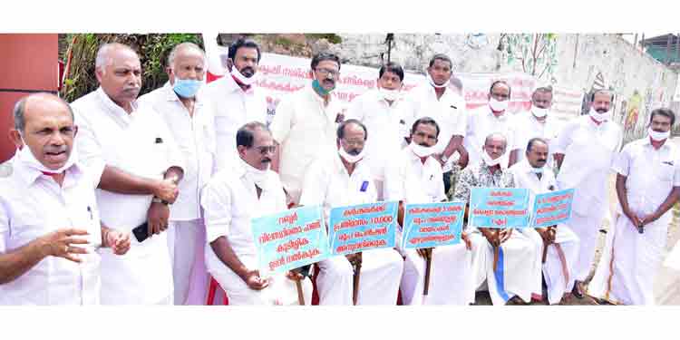 ഇടതു ഭരണത്തിന്റെ നാലു വർഷം പിന്നിടുമ്പോൾ കാർഷിക മേഖല കുളം തോണ്ടിയതാണ് മിച്ചം ; ജോസഫ് എം.പുതുശേരി ഇടതു ഭരണത്തിന്റെ നാലു വർഷം പിന്നിടുമ്പോൾ കാർഷിക മേഖല കുളം തോണ്ടിയതാണ് മിച്ചം ; ജോസഫ് എം.പുതുശേരി