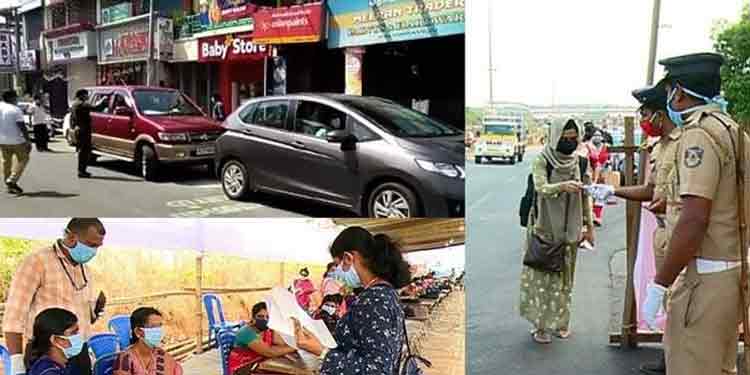 വിവിധ സംസ്ഥാനങ്ങളിൽ നിന്ന് കേരളത്തിലേക്ക് പുറപ്പെട്ട മലയാളികളെ കർണ്ണാടക അതിർത്തിയിൽ തടഞ്ഞു വിവിധ സംസ്ഥാനങ്ങളിൽ നിന്ന് കേരളത്തിലേക്ക് പുറപ്പെട്ട മലയാളികളെ കർണ്ണാടക അതിർത്തിയിൽ തടഞ്ഞു