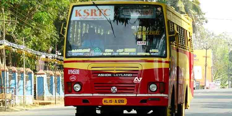 സെക്രട്ടറിയേറ്റ് ജീവനക്കാര്ക്കായി കെ.എസ്.ആര്.ടി.സിയുടെ പ്രത്യേക ബസുകള് ഇന്ന് മുതല് ; നിലവിലുള്ളതിന്റെ ഇരട്ടി ചാര്ജ്ജ് സെക്രട്ടറിയേറ്റ് ജീവനക്കാര്ക്കായി കെ.എസ്.ആര്.ടി.സിയുടെ പ്രത്യേക ബസുകള് ഇന്ന് മുതല് ; നിലവിലുള്ളതിന്റെ ഇരട്ടി ചാര്ജ്ജ്
