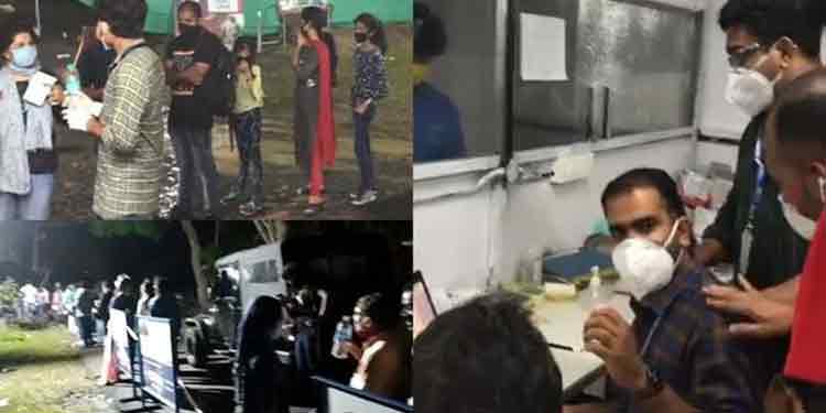 മുത്തങ്ങ ചെക്ക് പോസ്റ്റില് ഇന്നലെ വൈകിട്ട് ആറ് മണിവരെ എത്തിയവരെ കടത്തിവിടാനുള്ള പരിശോധന ഇന്ന് പുലർച്ചെ നാല് മണിവരെ നീണ്ടു മുത്തങ്ങ ചെക്ക് പോസ്റ്റില് ഇന്നലെ വൈകിട്ട് ആറ് മണിവരെ എത്തിയവരെ കടത്തിവിടാനുള്ള പരിശോധന ഇന്ന് പുലർച്ചെ നാല് മണിവരെ നീണ്ടു
