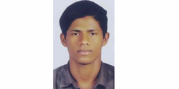 വാഹനാപകടത്തിൽ പരുക്കേറ്റ് ചികിത്സയിലായിരുന്ന വടക്കുപുറം മുണ്ടാണിശ്ശേരിൽ ജോബിൻ.എം.രാജൻ (22) നിര്യാതനായി വാഹനാപകടത്തിൽ പരുക്കേറ്റ് ചികിത്സയിലായിരുന്ന വടക്കുപുറം മുണ്ടാണിശ്ശേരിൽ ജോബിൻ.എം.രാജൻ (22) നിര്യാതനായി