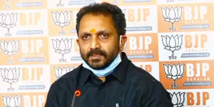സെക്രട്ടേറിയറ്റ് ഇ.പി ജയരാജന്റെ തറവാടല്ല : കെ.സുരേന്ദ്രന് സെക്രട്ടേറിയറ്റ് ഇ.പി ജയരാജന്റെ തറവാടല്ല : കെ.സുരേന്ദ്രന്