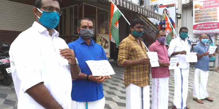 എല്.ഡി.എഫിന്റെ നാലുകൊല്ലത്തെ ഭരണം ജനങ്ങളെ പിച്ചയെടുപ്പിച്ചു ; ശ്യാം എസ് കോന്നി എല്.ഡി.എഫിന്റെ നാലുകൊല്ലത്തെ ഭരണം ജനങ്ങളെ പിച്ചയെടുപ്പിച്ചു ; ശ്യാം എസ് കോന്നി