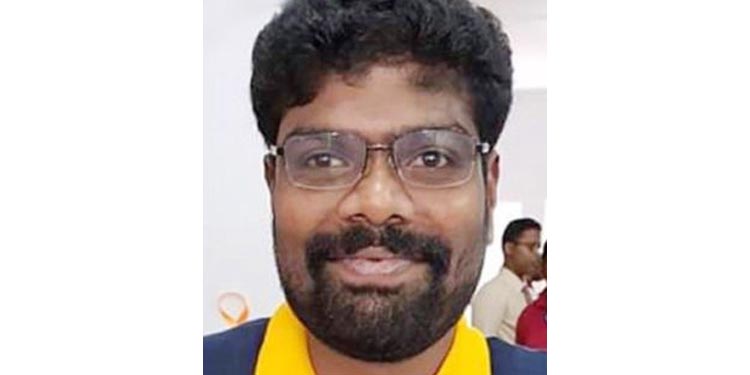 മാന്നാര് സ്വദേശി യുവാവ് ഹൃദയാഘാതം മൂലം സലാലയില് മരണമടഞ്ഞു മാന്നാര് സ്വദേശി യുവാവ് ഹൃദയാഘാതം മൂലം സലാലയില് മരണമടഞ്ഞു