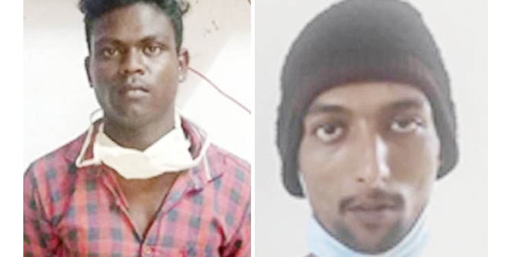 ക്വാറന്റൈന് സെന്ററില് നിന്ന് രണ്ട് റിമാന്ഡ് പ്രതികള് തടവ് ചാടി ; ഒരാള് പിടിയില് ക്വാറന്റൈന് സെന്ററില് നിന്ന് രണ്ട് റിമാന്ഡ് പ്രതികള് തടവ് ചാടി ; ഒരാള് പിടിയില്