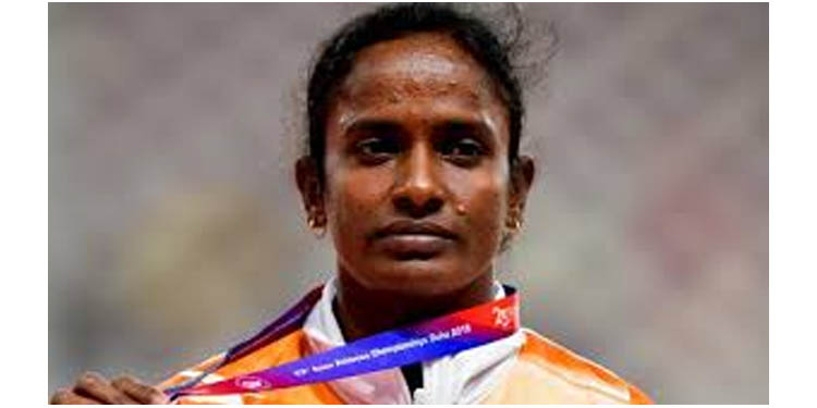 ഉത്തേജക മരുന്ന് ഉപയോഗം : സ്വര്ണ മെഡല് ജേതാവ് ഗോമതി മാരിമുത്തുവിന് നാല് വര്ഷത്തെ വിലക്ക് ഉത്തേജക മരുന്ന് ഉപയോഗം : സ്വര്ണ മെഡല് ജേതാവ് ഗോമതി മാരിമുത്തുവിന് നാല് വര്ഷത്തെ വിലക്ക്