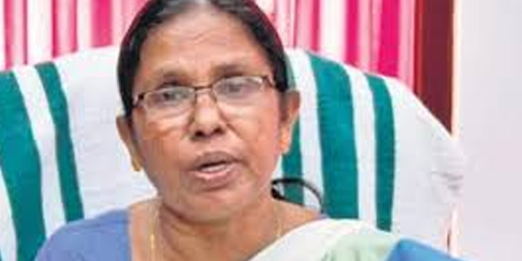 കേരളത്തില് സമൂഹവ്യാപനത്തിന് സാധ്യതയുണ്ടെന്ന് ആരോഗ്യമന്ത്രി കെ.കെ ശൈലജ കേരളത്തില് സമൂഹവ്യാപനത്തിന് സാധ്യതയുണ്ടെന്ന് ആരോഗ്യമന്ത്രി കെ.കെ ശൈലജ