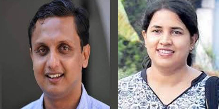 പിണറായി വിജയന്റെ മകള് വീണയും ഡി.വൈ.എഫ്.ഐ അഖിലേന്ത്യാ പ്രസിഡന്റ് മുഹമ്മദ് റിയാസും വിവാഹിതരാകുന്നു പിണറായി വിജയന്റെ മകള് വീണയും ഡി.വൈ.എഫ്.ഐ അഖിലേന്ത്യാ പ്രസിഡന്റ് മുഹമ്മദ് റിയാസും വിവാഹിതരാകുന്നു