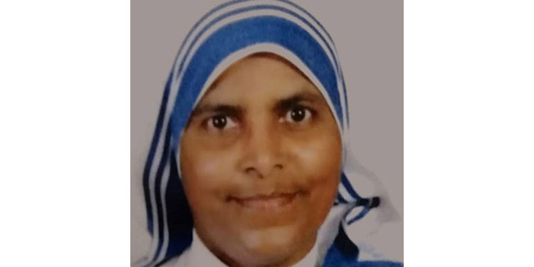 കോവിഡ് ബാധിച്ച് മലയാളി കന്യാസ്ത്രീ മെക്സിക്കോയില് മരിച്ചു കോവിഡ് ബാധിച്ച് മലയാളി കന്യാസ്ത്രീ മെക്സിക്കോയില് മരിച്ചു