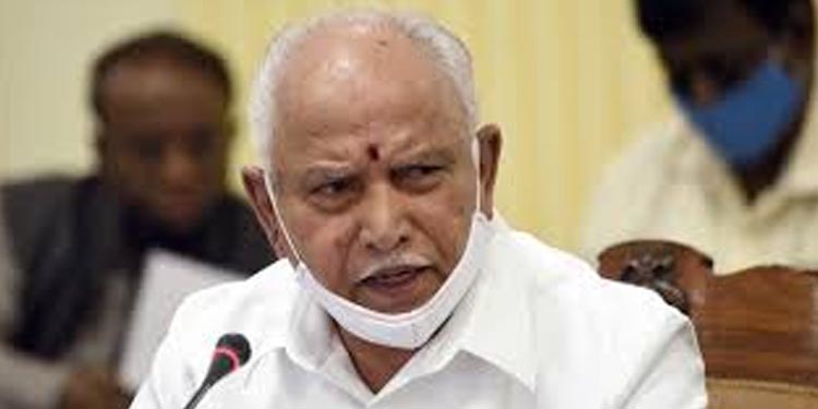 ജീവനക്കാരിയുടെ ഭര്ത്താവിന് കോവിഡ് ; യെദ്യൂരപ്പയുടെ ഔദ്യോഗിക വസതിയിലെ ഓഫീസ് അടച്ചു ജീവനക്കാരിയുടെ ഭര്ത്താവിന് കോവിഡ് ; യെദ്യൂരപ്പയുടെ ഔദ്യോഗിക വസതിയിലെ ഓഫീസ് അടച്ചു