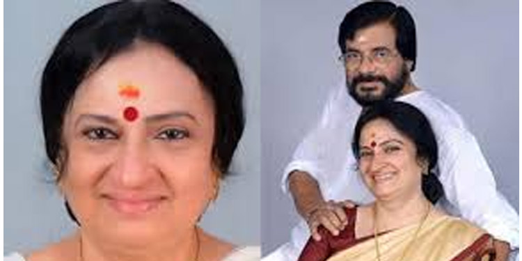 പ്രശസ്ത സംഗീത സംവിധായകനായിരുന്ന എം.ജി രാധാകൃഷ്ണന്റെ ഭാര്യയും എഴുത്തുകാരിയുമായിരുന്ന പത്മജ രാധാകൃഷ്ണന് അന്തരിച്ചു പ്രശസ്ത സംഗീത സംവിധായകനായിരുന്ന എം.ജി രാധാകൃഷ്ണന്റെ ഭാര്യയും എഴുത്തുകാരിയുമായിരുന്ന പത്മജ രാധാകൃഷ്ണന് അന്തരിച്ചു