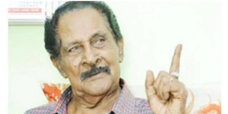 നാടകനടനും സംഗീതജ്ഞനുമായിരുന്ന പാപ്പുക്കുട്ടി ഭാഗവതര് (107) അന്തരിച്ചു നാടകനടനും സംഗീതജ്ഞനുമായിരുന്ന പാപ്പുക്കുട്ടി ഭാഗവതര് (107) അന്തരിച്ചു
