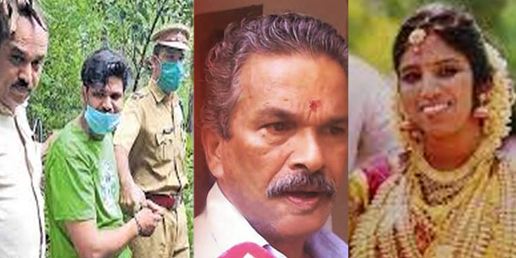 ഉത്ര വധക്കേസ് : മുഖ്യപ്രതി സൂരജിന്റെ അച്ഛന് അറസ്റ്റില് ഉത്ര വധക്കേസ് : മുഖ്യപ്രതി സൂരജിന്റെ അച്ഛന് അറസ്റ്റില്